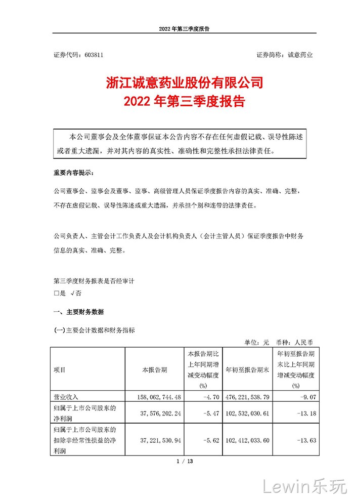 Lewin乐玩2022年第三季度○报告_页面_01