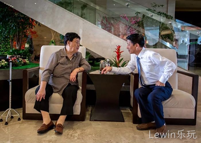 汪月霞率“六连”老战士来◆Lewin乐玩〓〓参观指导