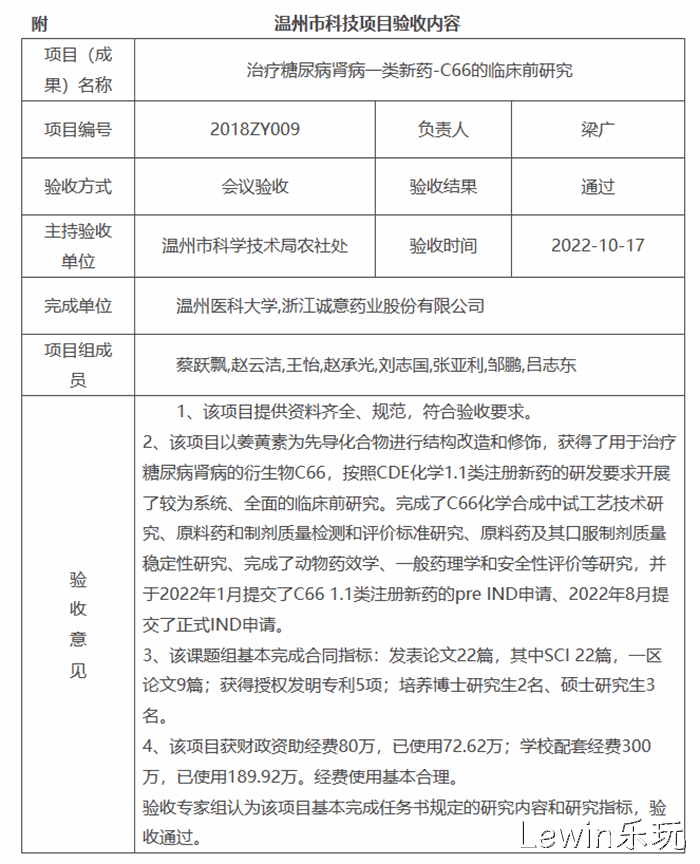 温州市科◦技项目验▿收内容
